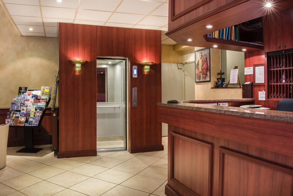 Hotel Moderne Lyon Exterior photo