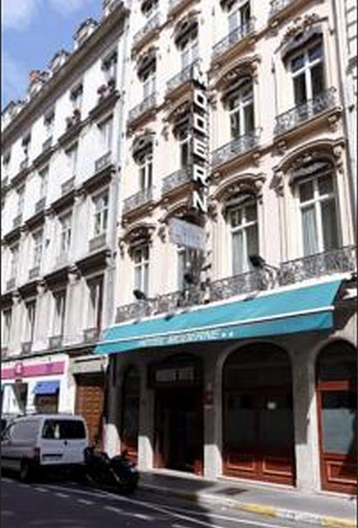 Hotel Moderne Lyon Exterior photo
